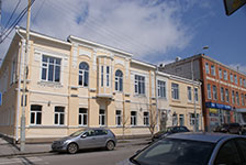 Строительство (реставрация) Дом Берберовых Строительство (реставрация) Дом Берберовых